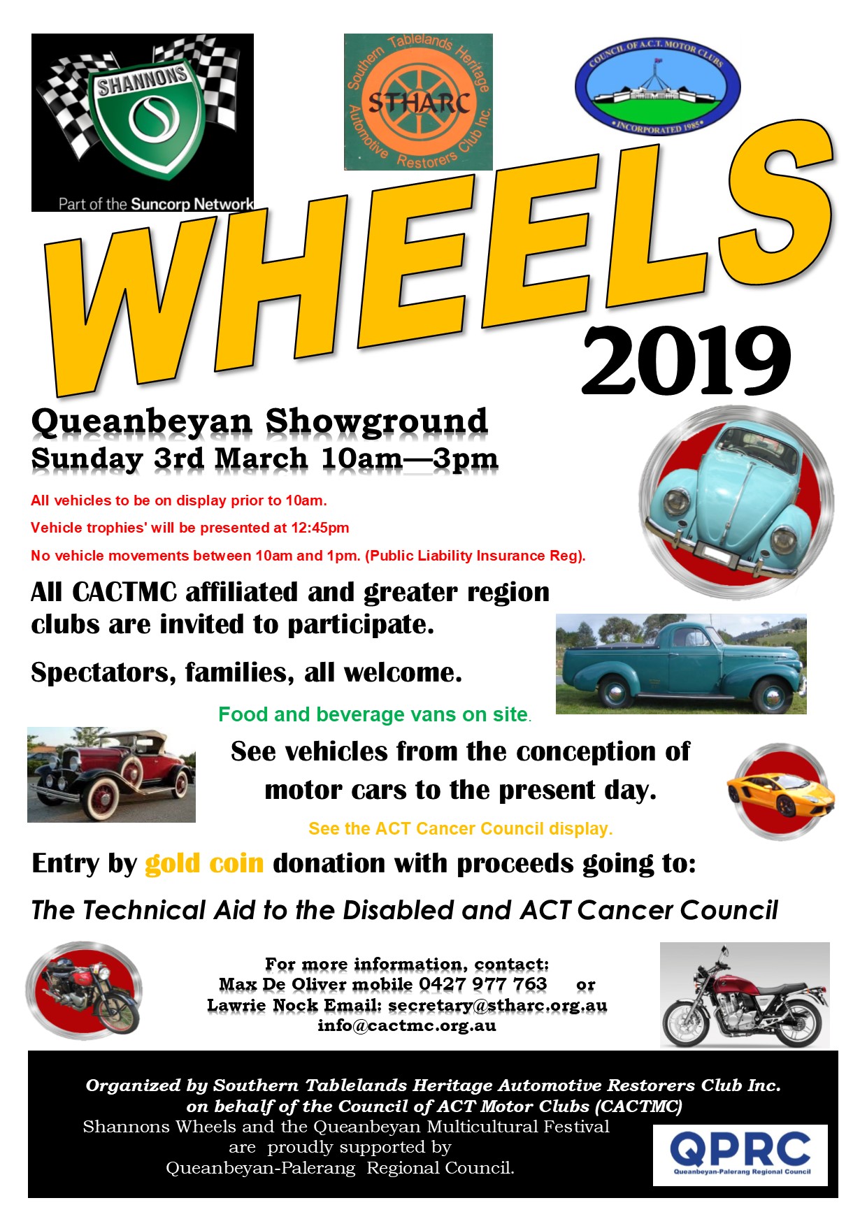 Vehicle at Shannons Wheels 2019